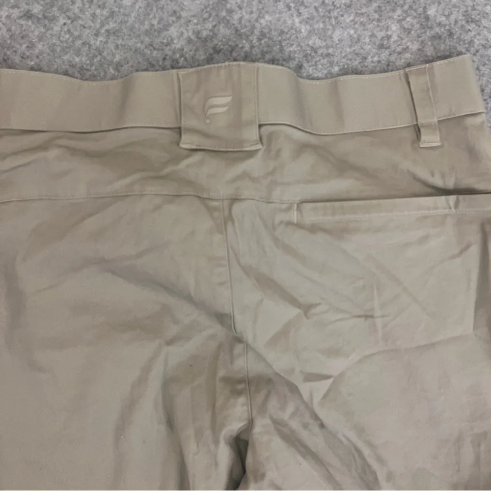 Fabletics Khaki The High Side Chino Short Size 29 Mens NWOT